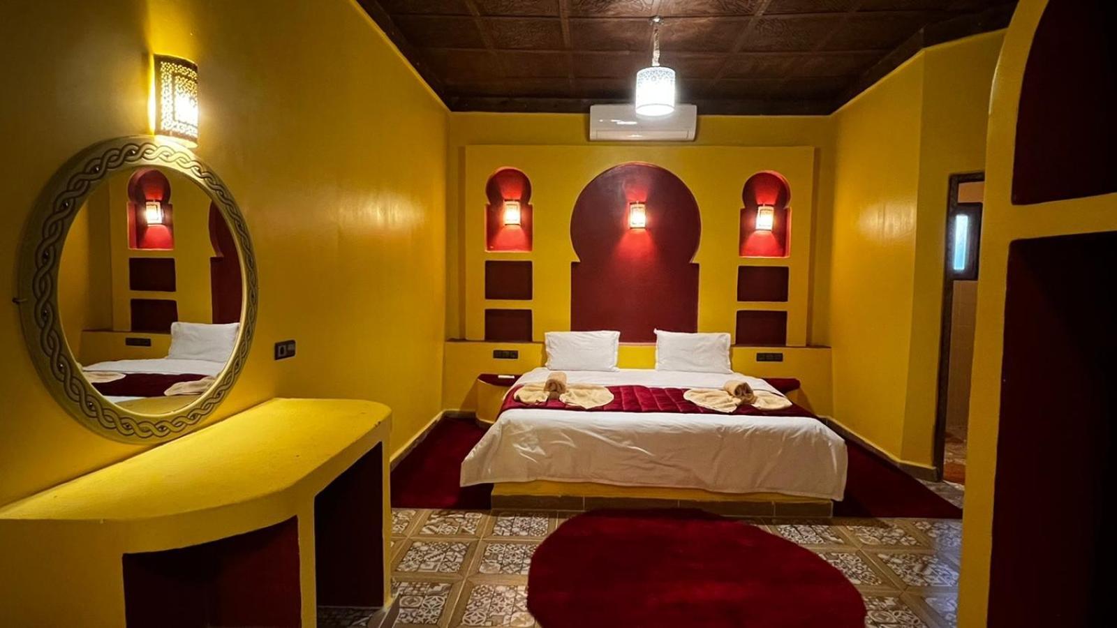 Hotel Cafe Du Sud Merzouga Exterior foto