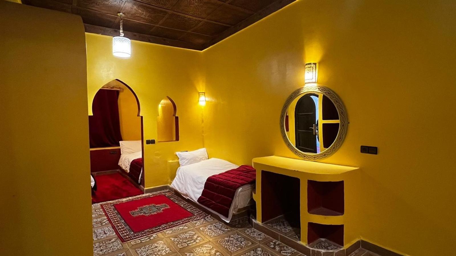 Hotel Cafe Du Sud Merzouga Exterior foto