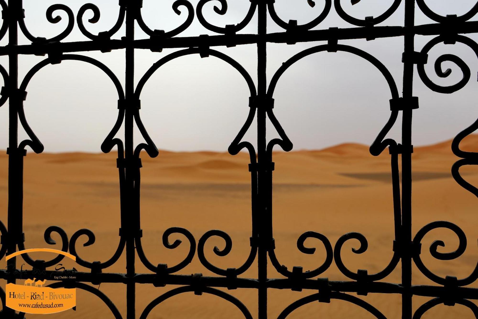 Hotel Cafe Du Sud Merzouga Exterior foto